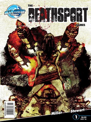 cover image of The Deathsport Games, Issue 1